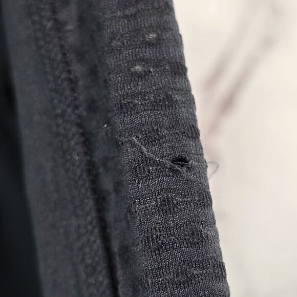 Columbia Shirt Womens Large Black Long Sleeve Tech Running Hiking Mesh Crew - Picture 11 of 13